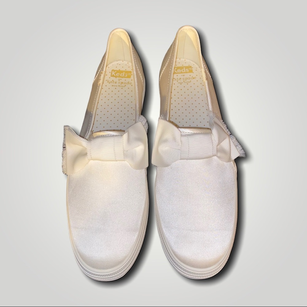 KATE SPADE KEDS white size 11
